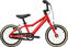 Bicicleta para crianças Academy Grade 2 Red 14" Bicicleta para crianças