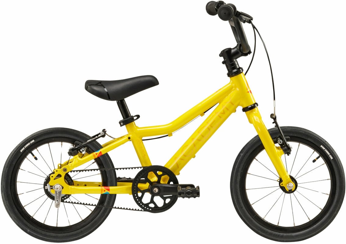 Detský bicykel Academy Grade 2 Belt Yellow 14" Detský bicykel