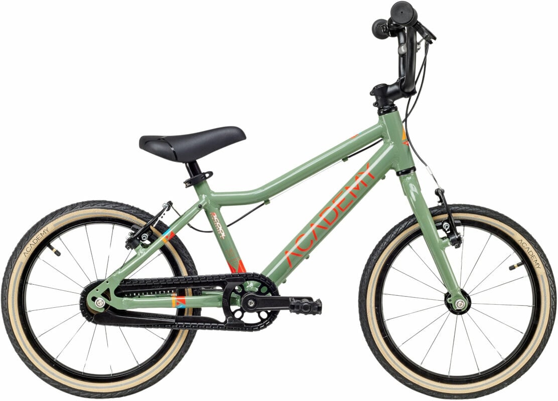 Detský bicykel Academy Grade 3 Olive 16" Detský bicykel