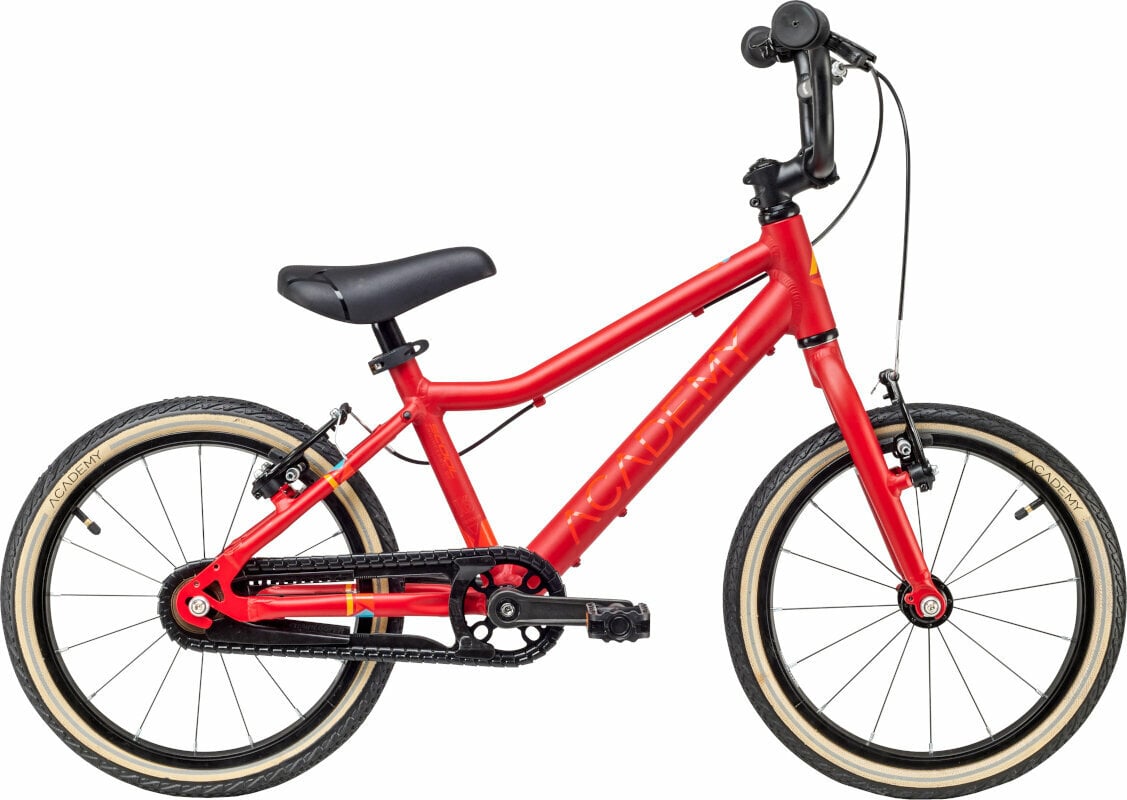 Vélo enfant Academy Grade 3 Red 16" Vélo enfant