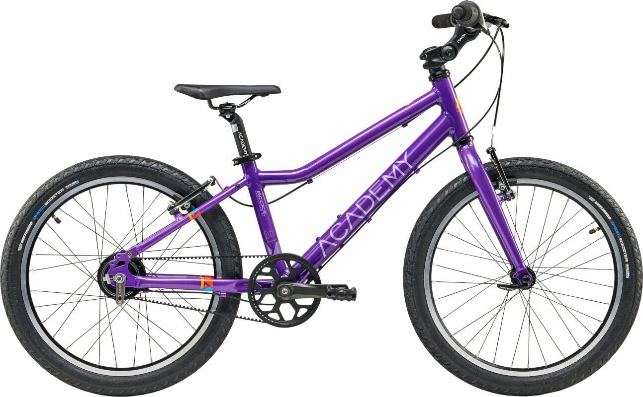 Detský bicykel Academy Grade 4 Belt Purple 20" Detský bicykel