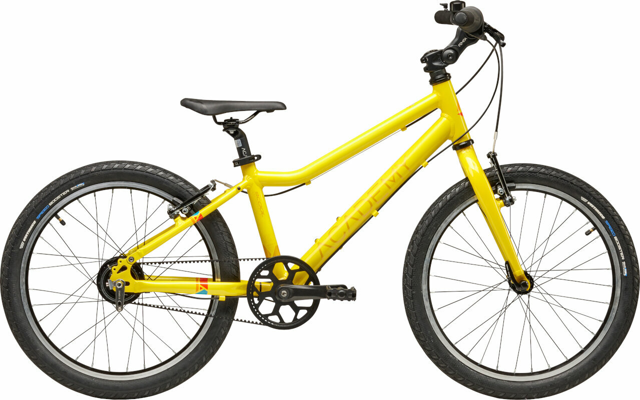 Bicicleta para niños Academy Grade 4 Belt Amarillo 20" Bicicleta para niños