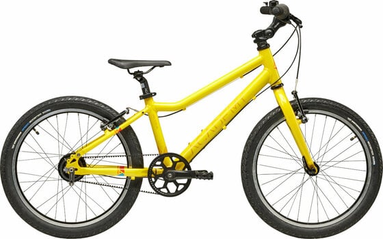 Bicicleta para niños Academy Grade 4 Belt Amarillo 20" Bicicleta para niños - 1