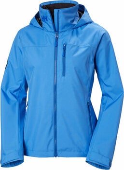 Giacca Helly Hansen Women's Crew Hooded 2.0 Giacca Ultra Blue M - 1