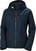 Giacca Helly Hansen Women's Crew Hooded Midlayer 2.0 Giacca Navy M