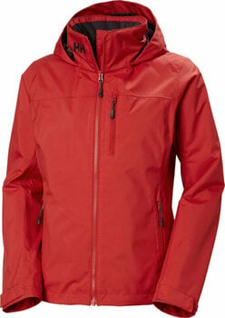 Giacca Helly Hansen Women's Crew Hooded Midlayer 2.0 Giacca Red XL - 1