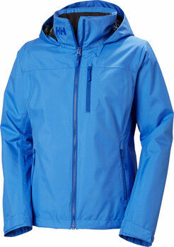 Giacca Helly Hansen Women's Crew Hooded Midlayer 2.0 Giacca Ultra Blue L - 1