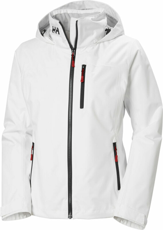 Giacca Helly Hansen Women's Crew Hooded Midlayer 2.0 Giacca White L