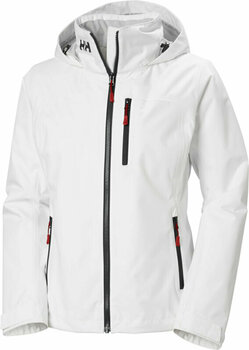 Giacca Helly Hansen Women's Crew Hooded Midlayer 2.0 Giacca White L - 1