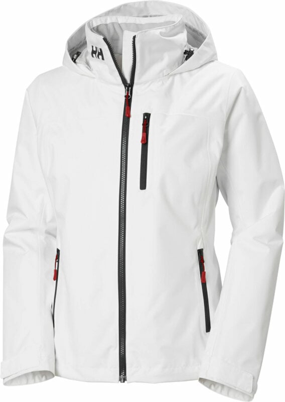 Giacca Helly Hansen Women's Crew Hooded Midlayer 2.0 Giacca White XL