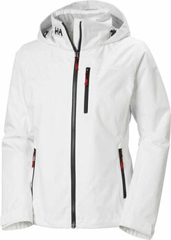 Giacca Helly Hansen Women's Crew Hooded Midlayer 2.0 Giacca White XL - 1