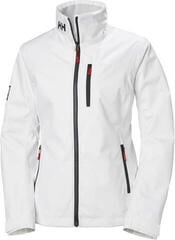 Bunda Helly Hansen Women’s Crew Sailing 2.0 White