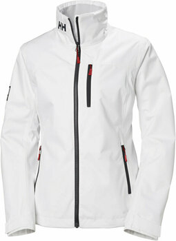 Jacket Helly Hansen Women's Crew 2.0 Jacket White XS - 1