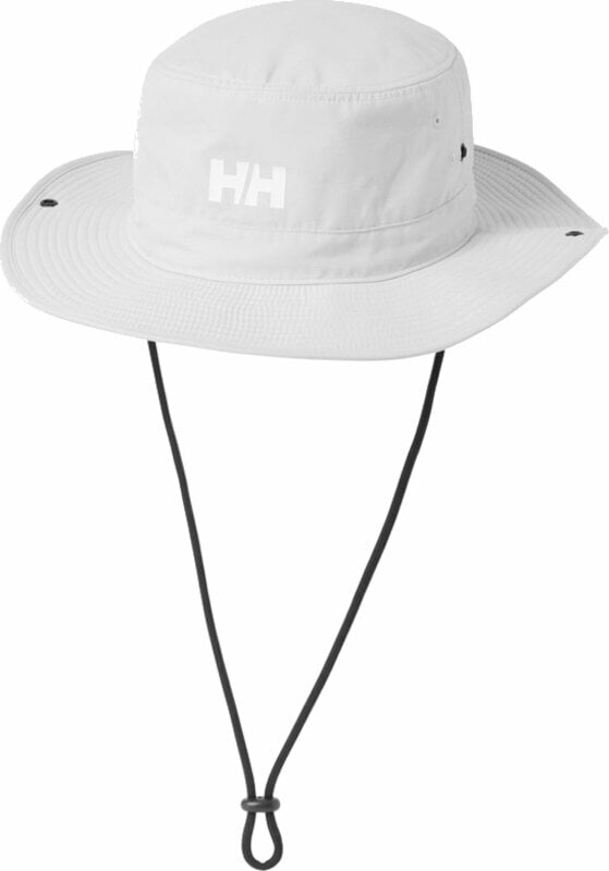 Czapka żeglarska Helly Hansen Crew Sun Hat Grey Fog