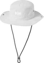 Boné náutico Helly Hansen Crew Sun Hat Chapéu Grey Fog
