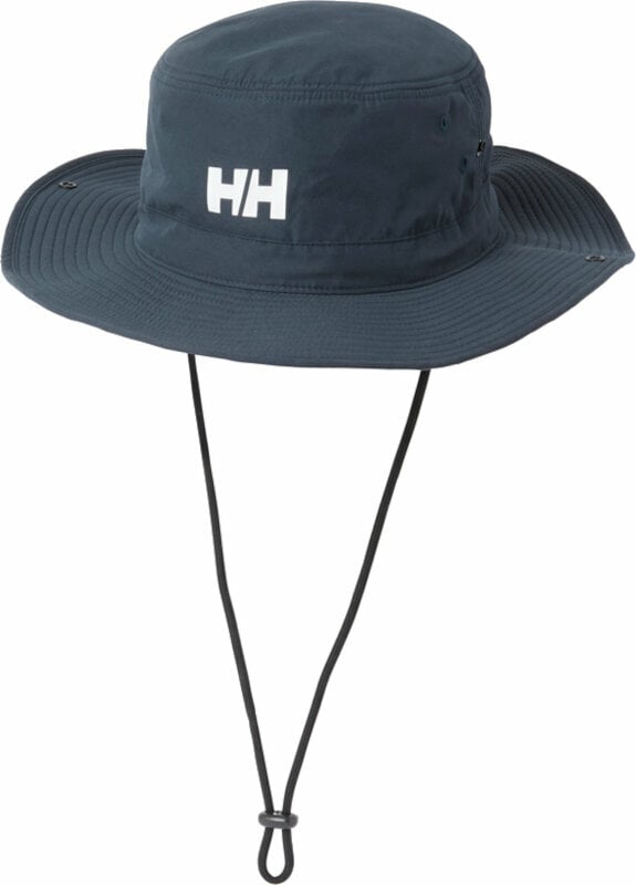 Kappe Helly Hansen Crew Sun Hat Navy