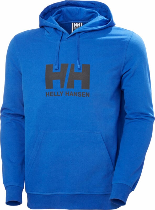 Felpa Helly Hansen Men's HH Logo Felpa Cobalt 2.0 M