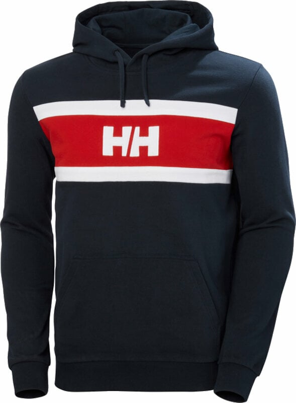 Bluza z kapturem Helly Hansen Salt Cotton Bluza z kapturem Navy XL
