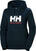 Hættetrøje Helly Hansen Women's HH Logo 2.0 Hættetrøje Navy L