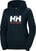 Majica s kapuljačom Helly Hansen Women's HH Logo 2.0 Majica s kapuljačom Navy S