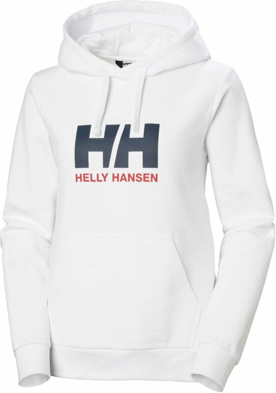 Majica s kapuljačom Helly Hansen Women's HH Logo 2.0 Majica s kapuljačom White M