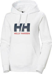 Hoodie Helly Hansen Women's HH Logo 2.0 White