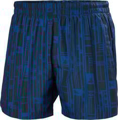 Bademode für Herren Helly Hansen Men's Newport Trunk Deep Fjord/Navigation Aop M Bademode für Herren