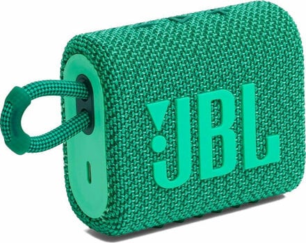 Prenosni zvočnik JBL GO3 ECO Eco Green - 1
