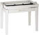 Ξύλινη ή Κλασική Καρέκλα Πιάνου Konig & Meyer 13711 Wooden Frame White Gloss
