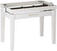 Dřevěné nebo klasické klavírní židle
 Konig & Meyer 13710 Wooden Frame White Matt