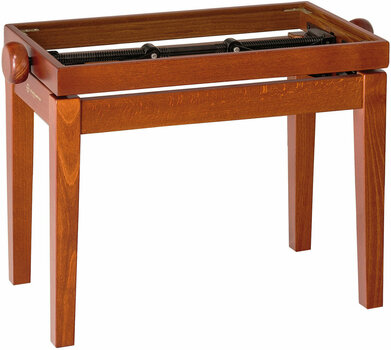 Ξύλινη ή Κλασική Καρέκλα Πιάνου Konig & Meyer 13740 Wooden Frame Κερασιά - 1