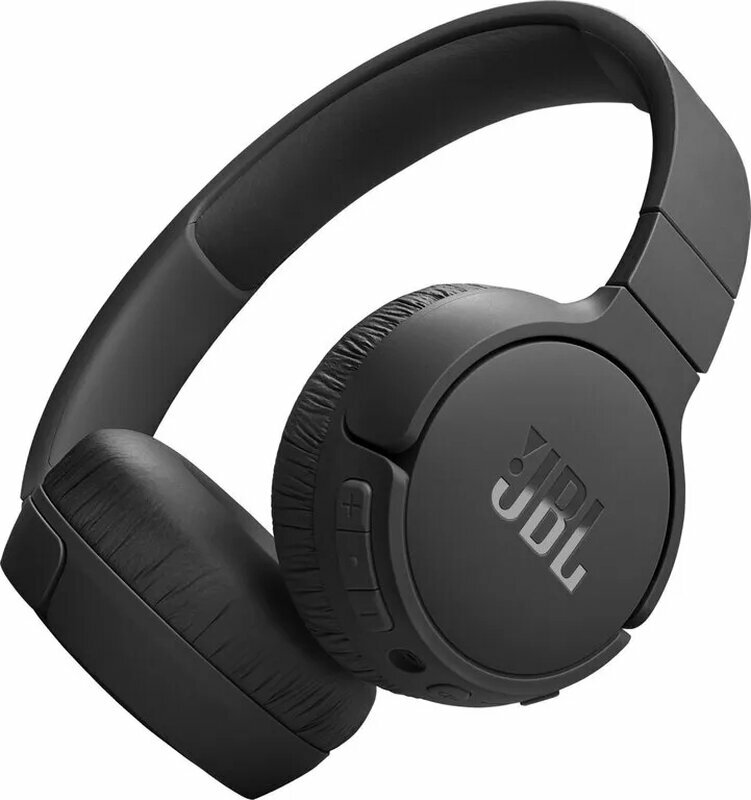 Vezeték nélküli fejhallgatók On-ear JBL Tune 670NC Black