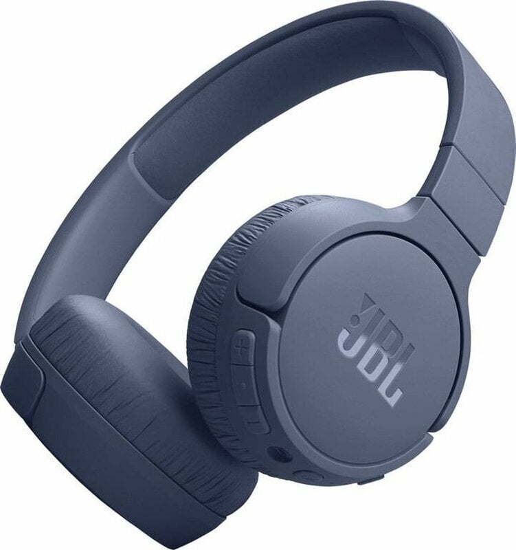Trådløse on-ear hovedtelefoner JBL Tune 670NC Blue