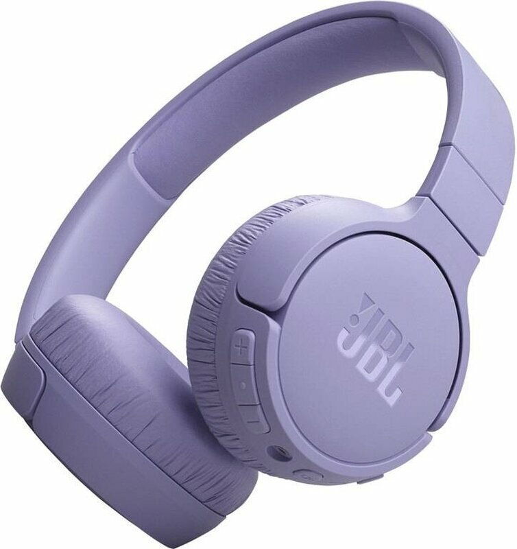 Trådløse on-ear hovedtelefoner JBL Tune 670NC Purple