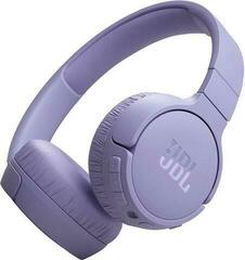 Bezdrôtové slúchadlá na uši JBL Tune 670NC Purple Bezdrôtové slúchadlá na uši