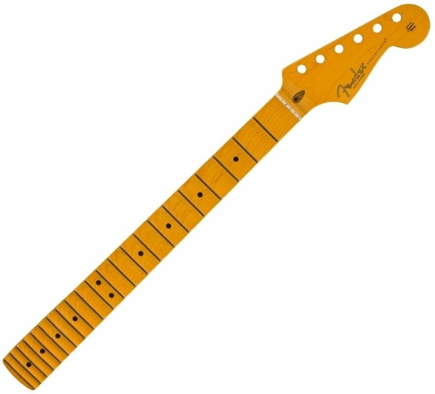 Врат на китара Fender American Professional II Scalloped 22 Scalloped MaСкопан клен Врат на китара