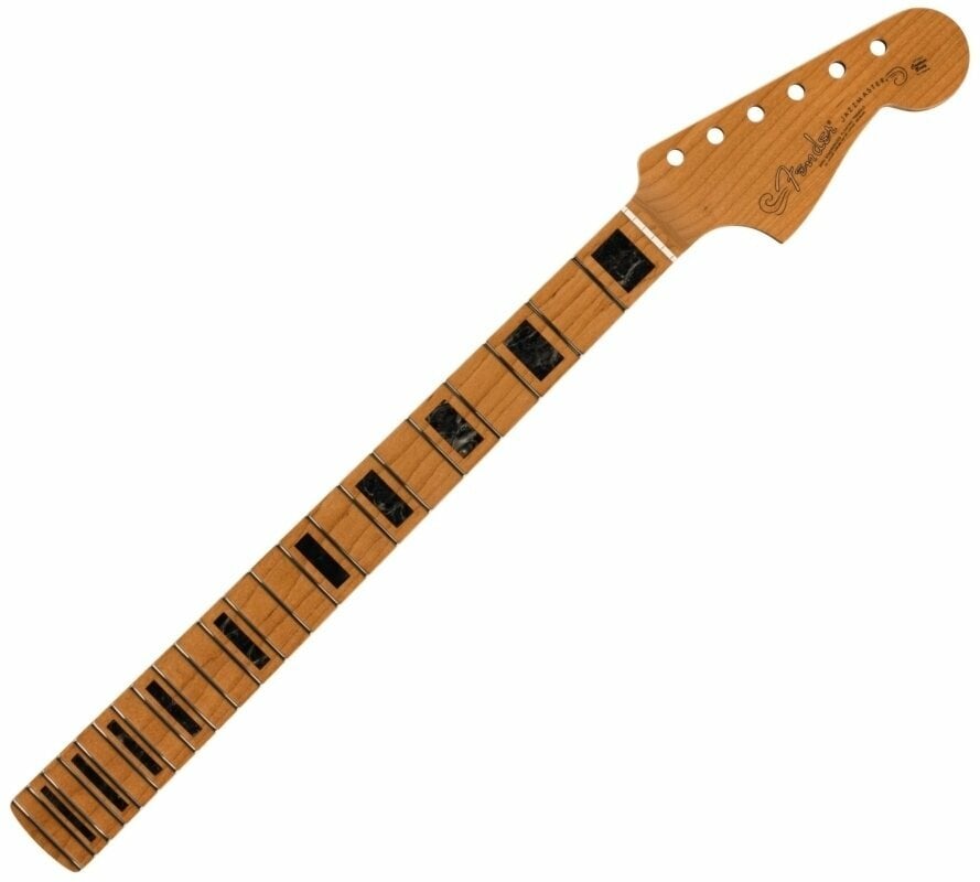 Gitarový krk Fender Roasted Jazzmaster 22 Žíhaný javor (Roasted Maple) Gitarový krk