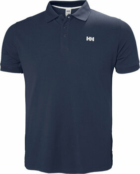 T-Shirt Helly Hansen Men's Driftline Polo T-Shirt Navy L - 1