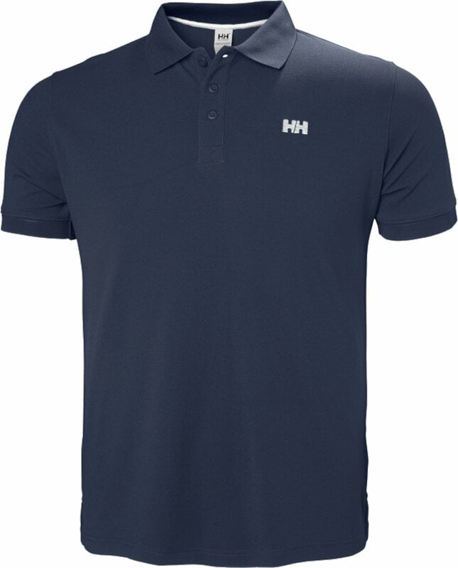 T-Shirt Helly Hansen Men's Driftline Polo T-Shirt Navy XL