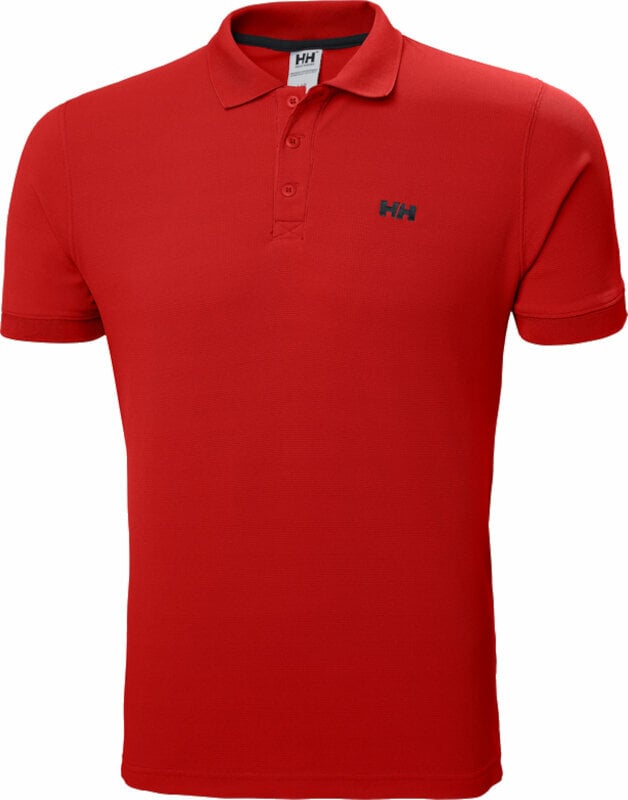 T-Shirt Helly Hansen Men's Driftline Polo T-Shirt Red L