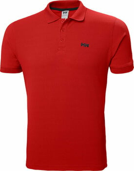 T-Shirt Helly Hansen Men's Driftline Polo T-Shirt Red L - 1