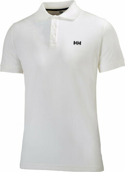 T-Shirt Helly Hansen Men's Driftline Polo T-Shirt White L - 1