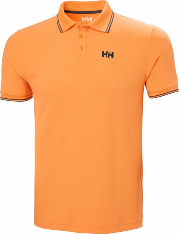 Paita Helly Hansen Men's Kos Quick-Dry Polo Paita Poppy Orange XL