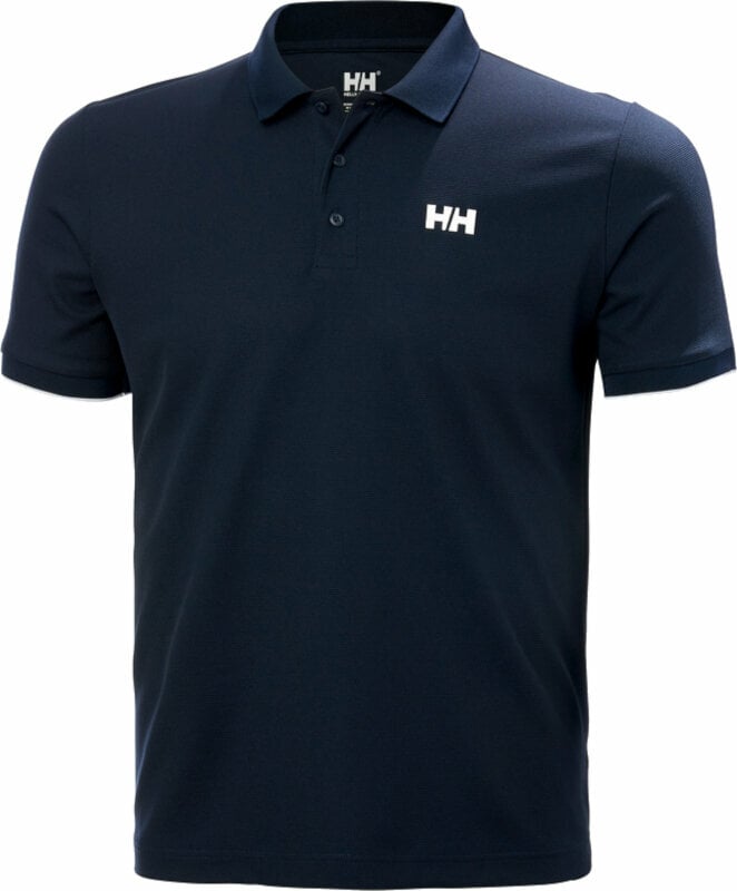 Skjorta Helly Hansen Men's Ocean Quick-Dry Polo Skjorta Navy L