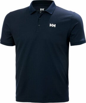 Camisa Helly Hansen Men's Ocean Quick-Dry Polo Camisa Navy L - 1