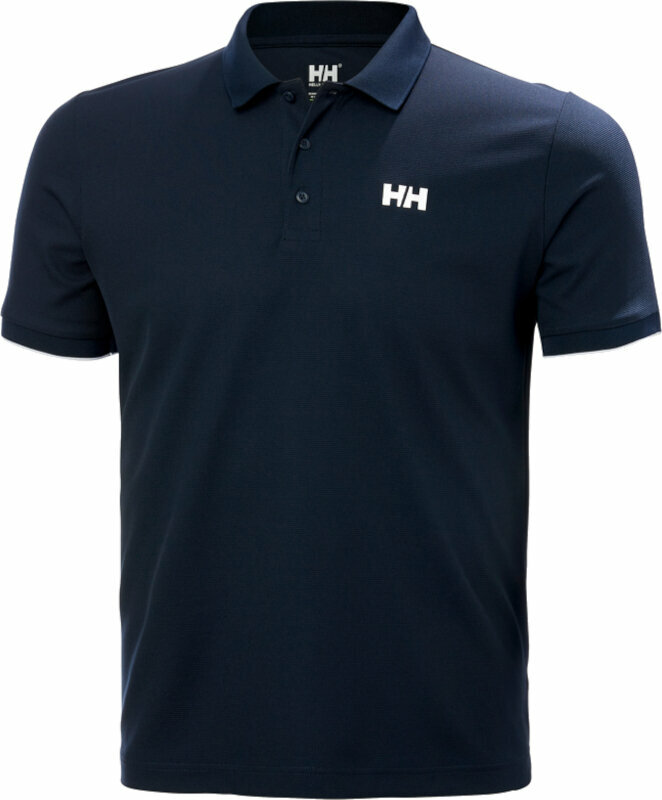T-Shirt Helly Hansen Men's Ocean Quick-Dry Polo T-Shirt Navy 2XL