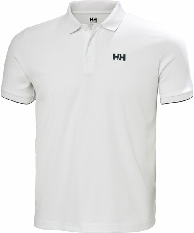 Tričko Helly Hansen Men's Ocean Quick-Dry Polo Tričko White L