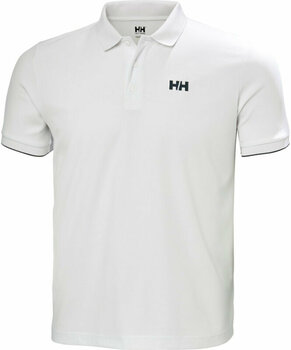 Hemd Helly Hansen Men's Ocean Quick-Dry Polo Hemd White L - 1