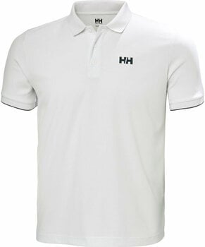 Hemd Helly Hansen Men's Ocean Quick-Dry Polo Hemd White M - 1