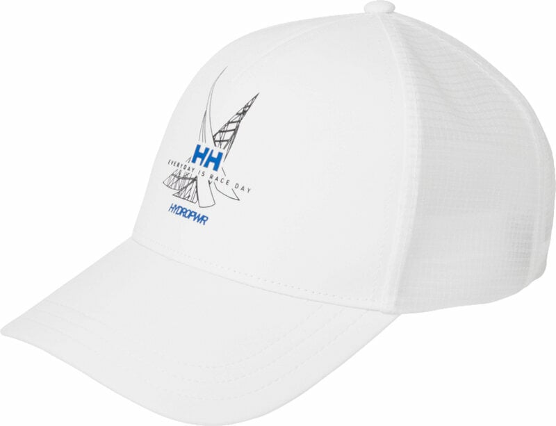 Mornarska kapa, kapa za jedrenje Helly Hansen Unisex HP Cap White
